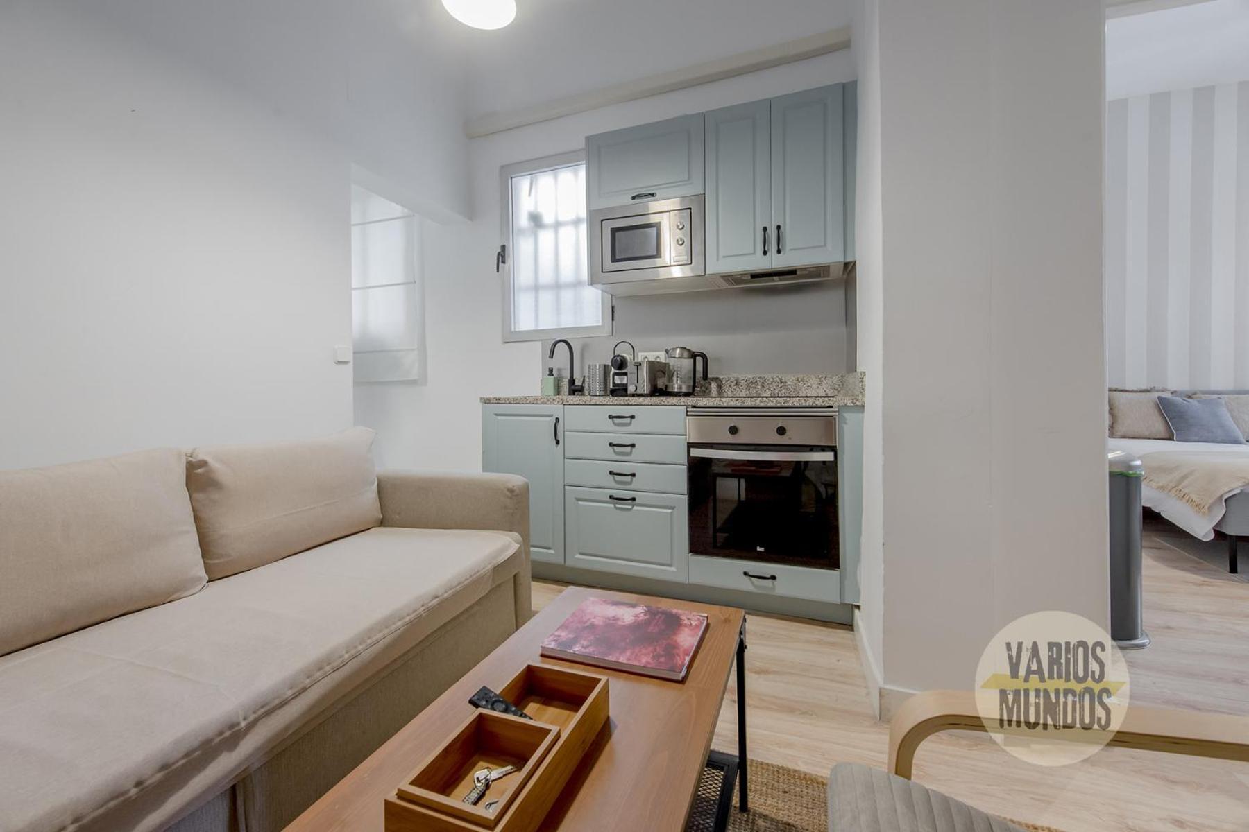 Апартаменты Nuevo Apt De 7Pax Entre La Cava Alta Y La Cava Baja Мадрид Экстерьер фото